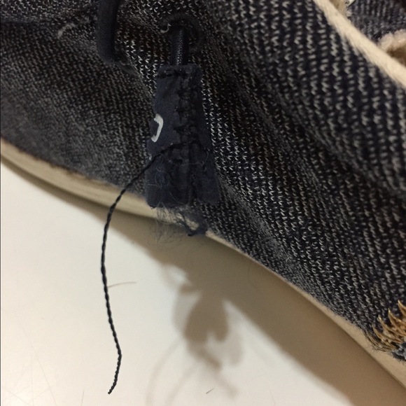 HEY DUDE UNISEX WALLY FUNK INDIGO BLUE - Picture 7 of 7